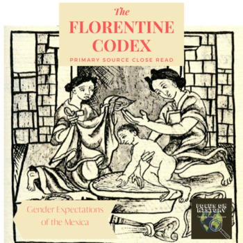 Preview of World History Primary Source Activity - Florentine Codex - Close Read
