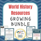 World History Products: A Growing Bundle