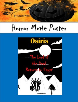 Preview of World History: Religions - Horror Movie Poster Project