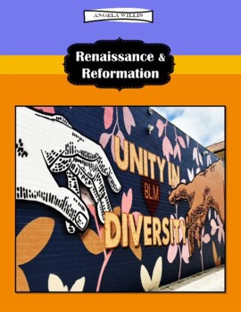 Preview of World History: Renaissance & Reformation - Political Graffiti Project