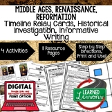 Renaissance & Reformation Timeline & Writing with Google L