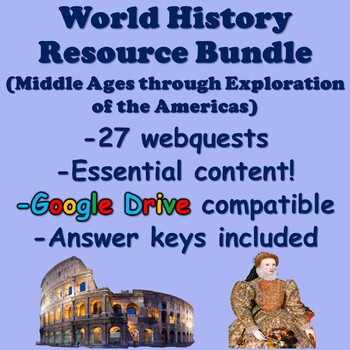 Preview of World History Resources