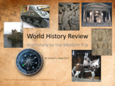 World History Review Bundle