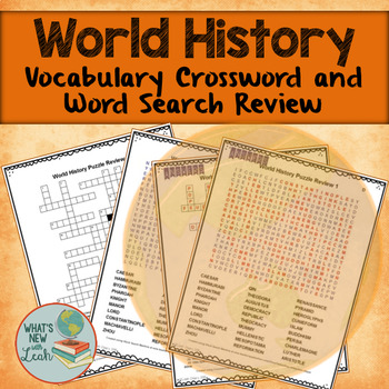world history word search pdf