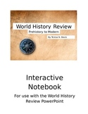 World History Review Interactive Notebook
