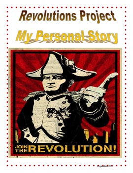 Preview of World History: Revolutions Project