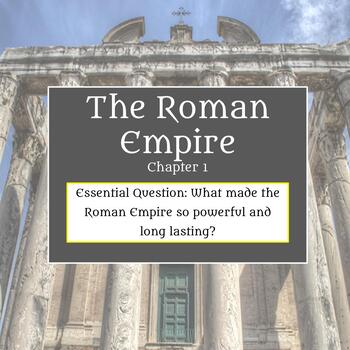 Preview of World History: Rome & Christianity Notes