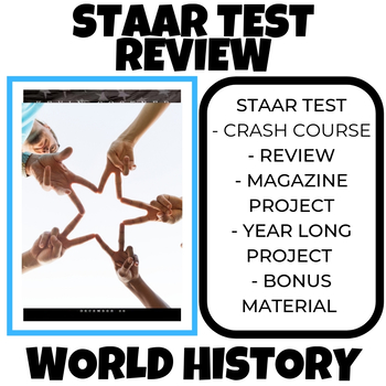 Preview of World History STAAR Review materials