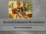 World History: Second Industrial Revolution PowerPoint