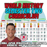 World History Semester Two Curriculum - Middle Ages - 6 Un