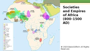 Preview of World History: Societies and Empires of Africa (800–1500 AD)