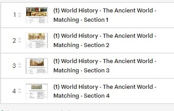 Preview of World History - The Ancient World Bundle
