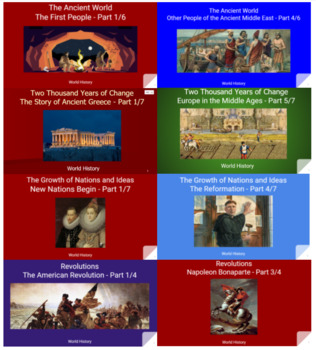 Preview of World History: The Ancient World to the American and French Revolutions