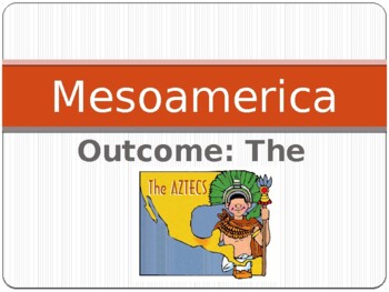 Preview of World History: The Aztec PowerPoint