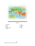 World History:  The Byzantine Empire & Russia Vocabulary Activity