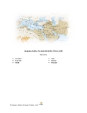 World History:  The Islamic World Vocabulary Activity