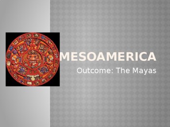 Preview of World History: The Maya PowerPoint