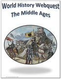 World History - The Middle Ages Webquest for Google Apps -