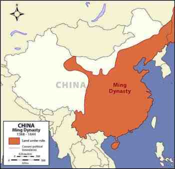 Preview of World History: The Ming Dynasty Mini-Unit