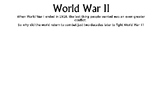 World History - The Pre-WWII Era PowerPoint