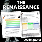 World History - The Renaissance Webquest - Editable Digita