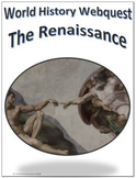 World History - The Renaissance Webquest for Google Apps -