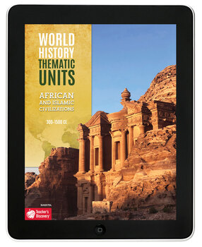 Preview of World History Thematic Unit: African and Islamic Civilizations Download