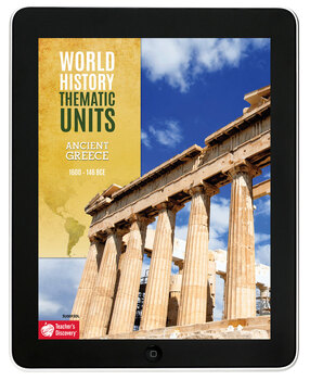 Preview of World History Thematic Unit: Ancient Greece Download