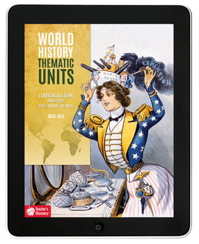 Preview of World History Thematic Unit: Imperialism and the Pre-War Years Download