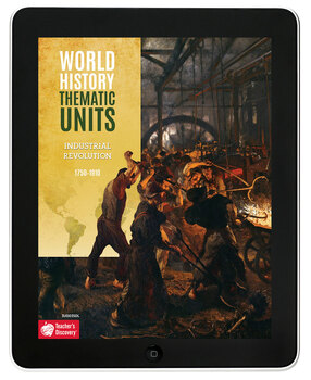 Preview of World History Thematic Unit: Industrial Revolution Download