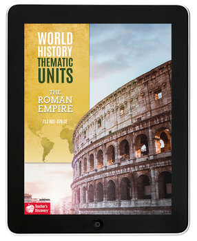 Preview of World History Thematic Unit: The Roman Empire Download