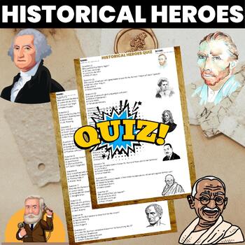 Preview of World History Trivia Quiz | World Inflential Figures
