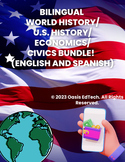 Bilingual World History/U.S. History/Economics/Civics Bund