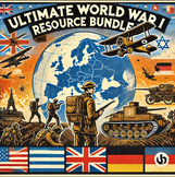 World History- Unit 11- World War I Bundle