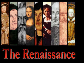 Preview of World History Unit 4 - Renaissance, Reformation, and Scientific Revolution