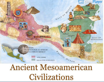 Preview of World History- Unit 5 Bundle- The Empires and Cultures of Mesoamerica