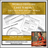 World History, Unit 9 Menu: The Cold War and the World- In