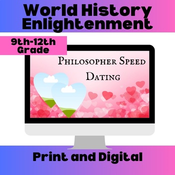 Preview of Enlightenment Philosophers | European/World History | 9th,10th,11th,12th Grade