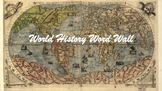 World History Word Wall