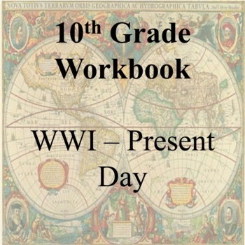 Preview of World History Workbook Part II (5 Units)