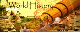 World History - Worksheets - Bundle