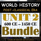 World History / World Civilizations - The Post-Classical E