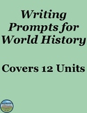 World History Writing Prompts