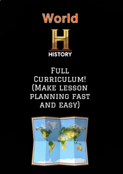 Preview of World History and Geography Full Curriculum