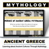 World History and Greek Mythology Student Presentations fo