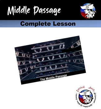 Preview of Middle/High School World History / the Middle Passage PPT