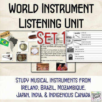 Preview of World Instrument Listening Unit: Set 1