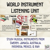 World Instrument Listening Unit: Set 2