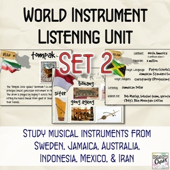 Preview of World Instrument Listening Unit: Set 2