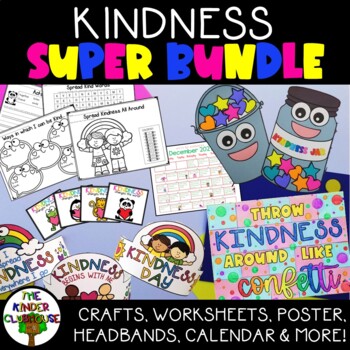 Preview of World Kindness Day Activities | Kindness Activities for Kindness Week